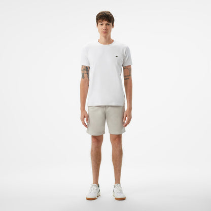 Lacoste Erkek Slim Fit Beyaz T-shirt