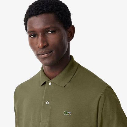 Lacoste L.12.12 Erkek Classic Fit Haki Polo