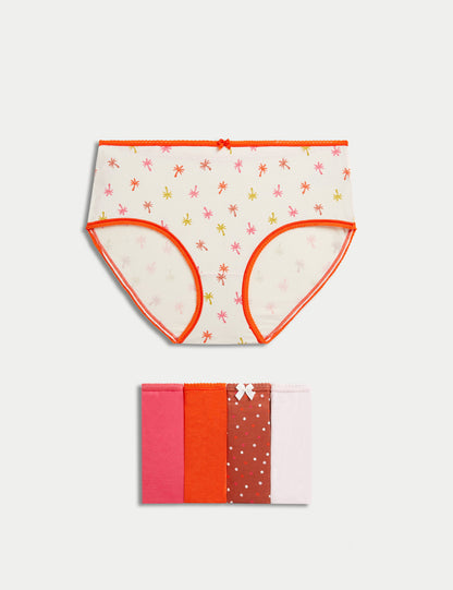 5'li Cotton Lycra Short Külot Seti