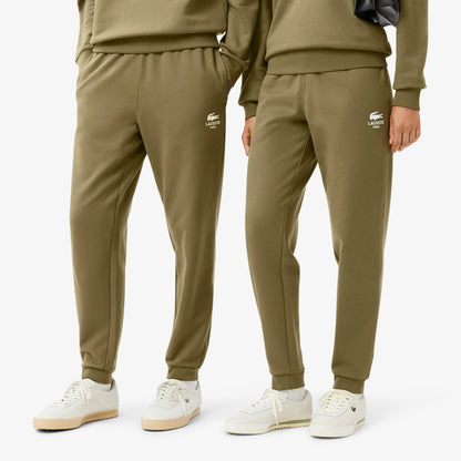 Lacoste Tapered Leg Unisex Yeşil Eşofman Altı