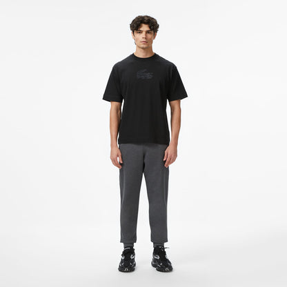 Lacoste Erkek Relaxed Fit Koyu Gri Eşofman Altı