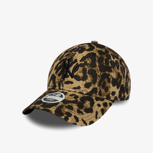 New Era Leopard 9twenty Kadın Kahverengi Şapka