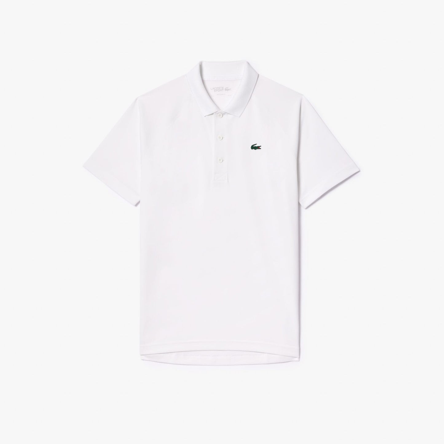 Lacoste Sport Erkek Regular Fit Beyaz Polo