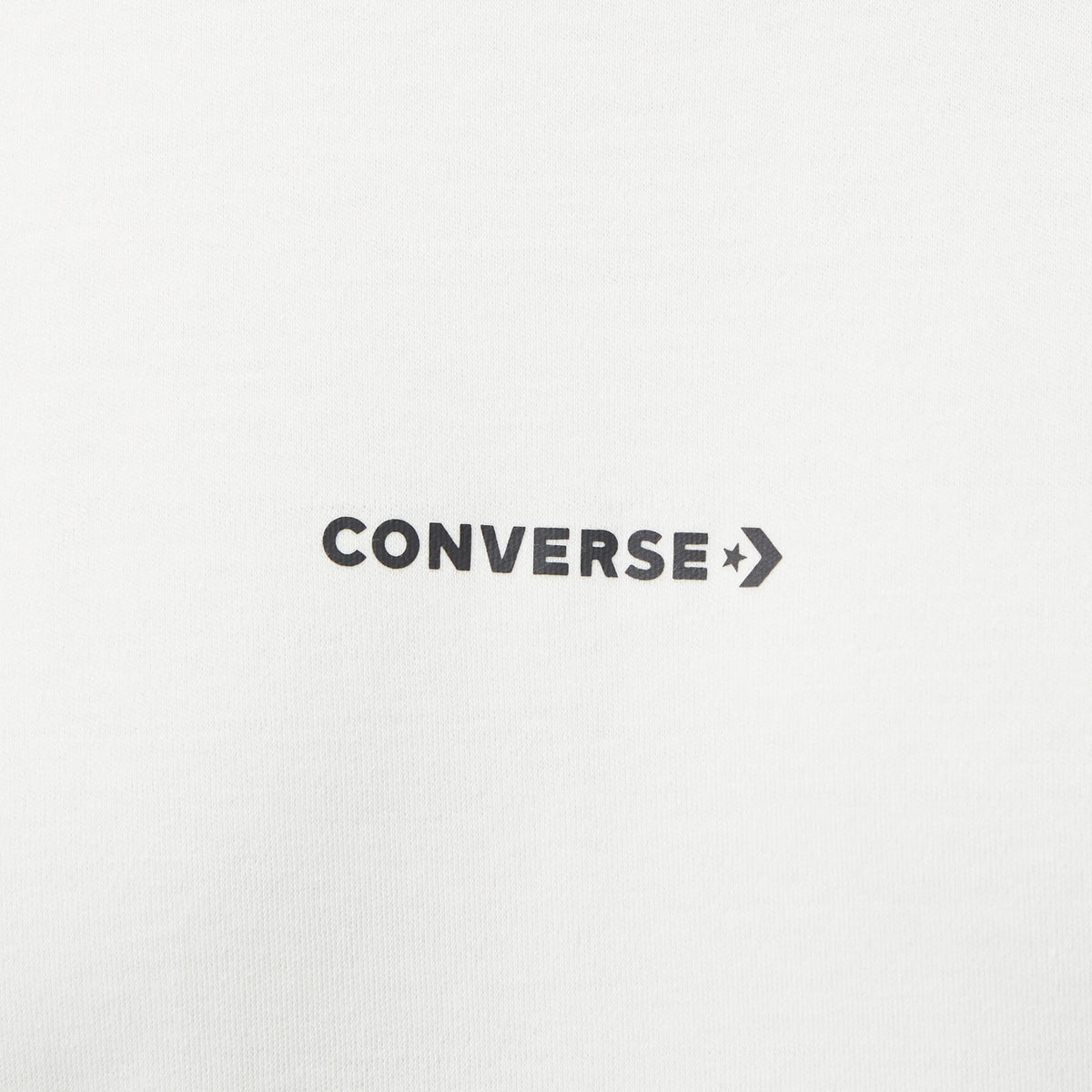 Converse Regular Fit Erkek Krem T-shirt