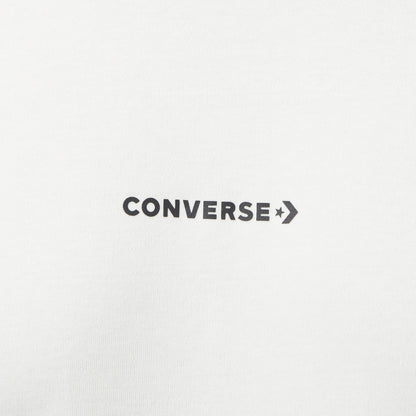Converse Regular Fit Erkek Krem T-shirt