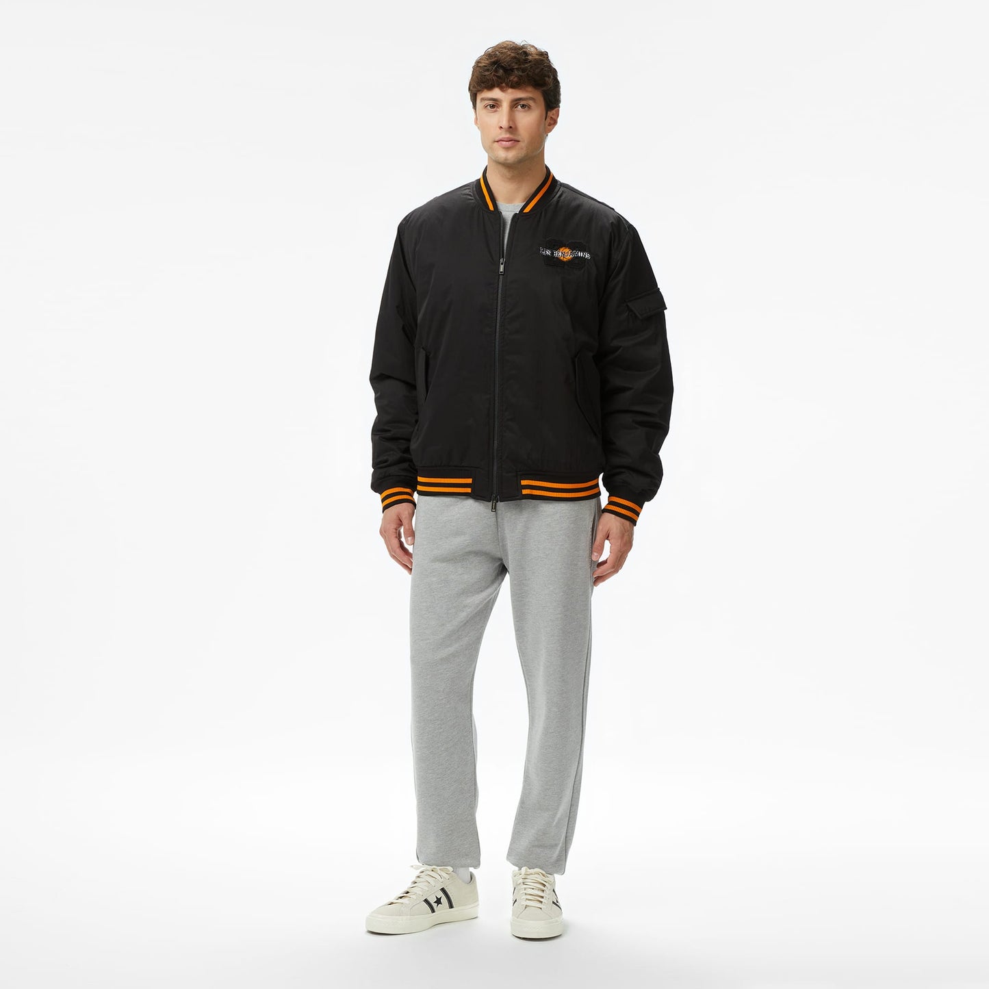 Les Benjamins Essentials 702 Erkek Siyah Ceket