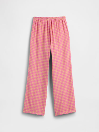 Turuncu Relaxed Pull-on Wide-leg Pantolon
