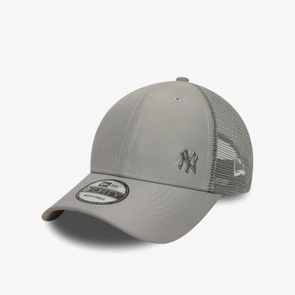 New Era 9forty New York Yankees Unisex Gri Şapka