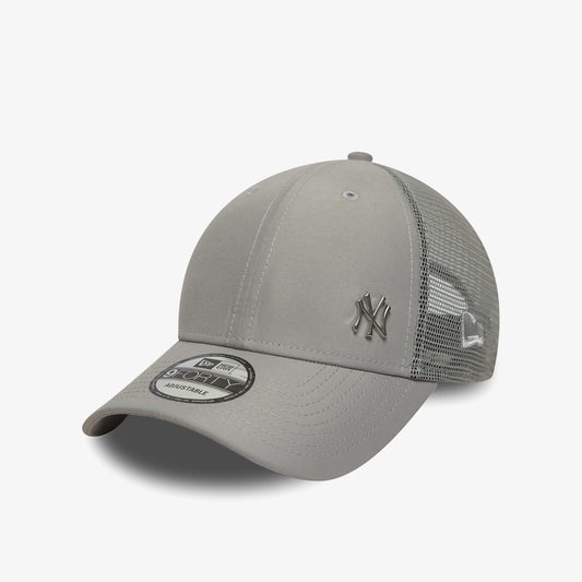 New Era 9forty New York Yankees Unisex Gri Şapka