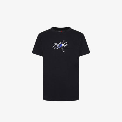 Jordan Jm Flight Haze Ss Tee Çocuk Siyah Günlük T-shirt