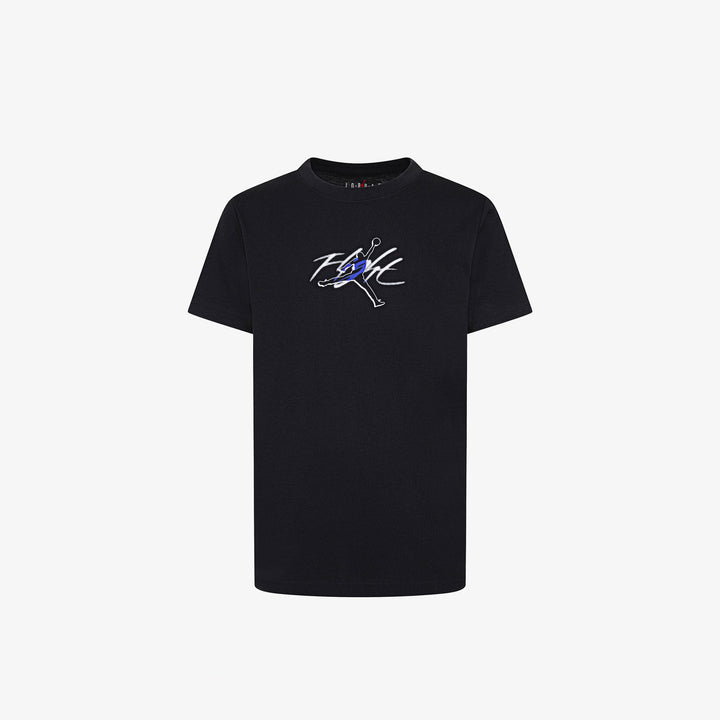 Jordan Jm Flight Haze Ss Tee Çocuk Siyah Günlük T-shirt