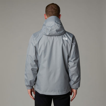 The North Face Quest Kapüşonlu Erkek Gri Mont