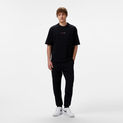 United4 Comfort Erkek Siyah T-shirt