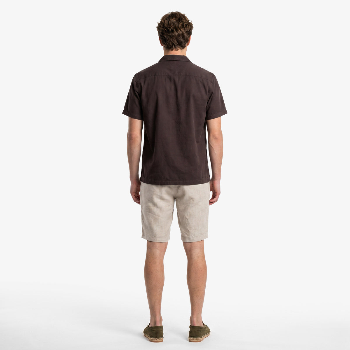 Nautica Regular Fit Erkek Kahverengi Gömlek