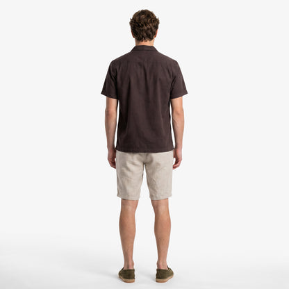 Nautica Regular Fit Erkek Kahverengi Gömlek
