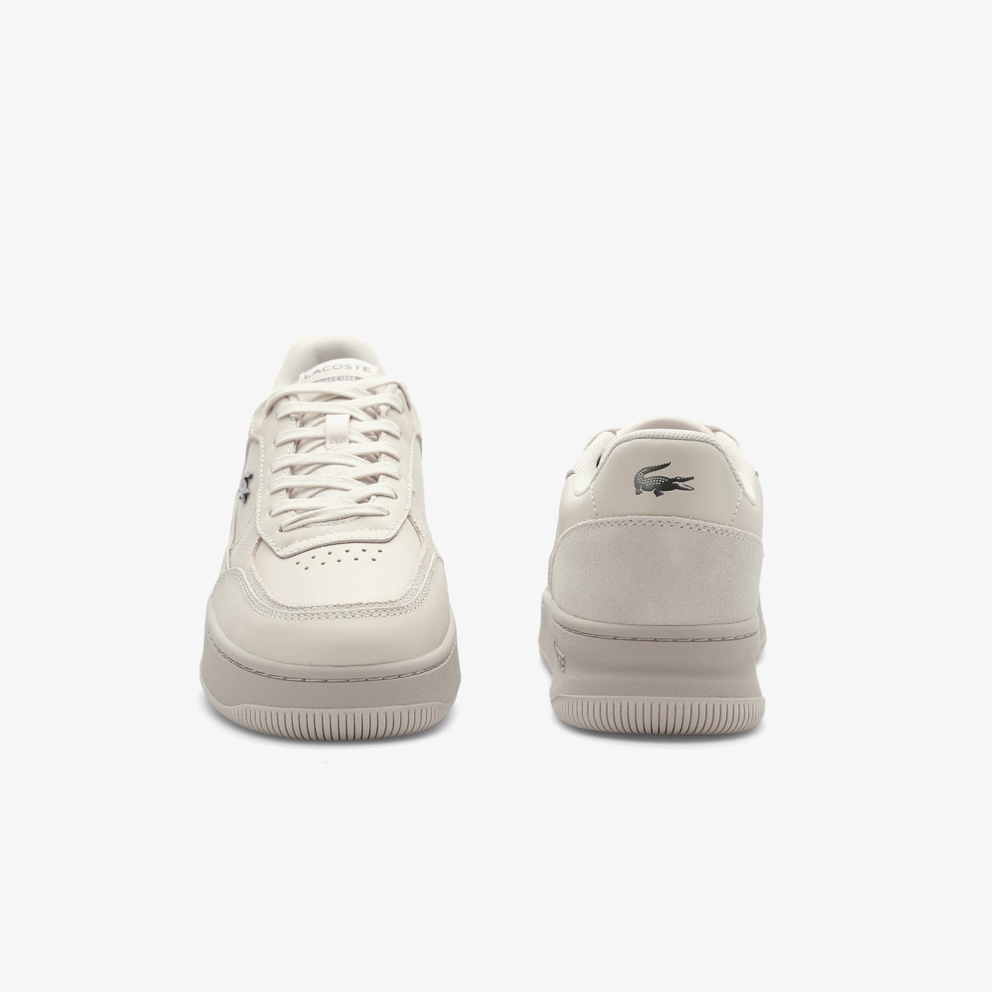 Lacoste L001 Ace Erkek Gri Spor Ayakkabı