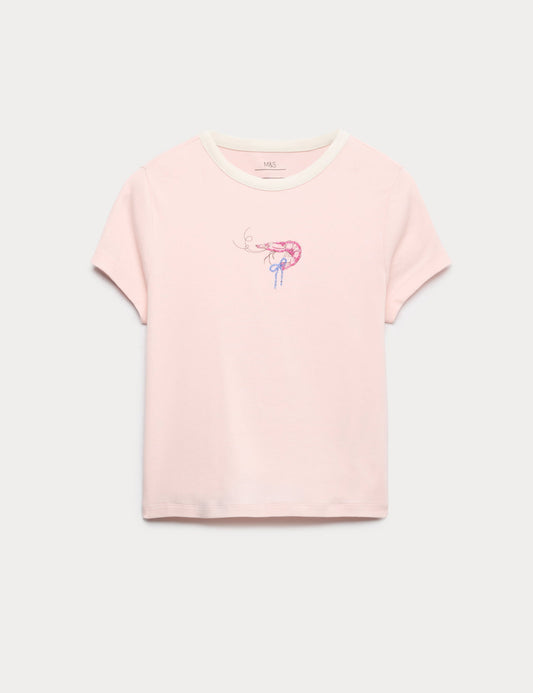 Pamuklu Çocuk T-shirt