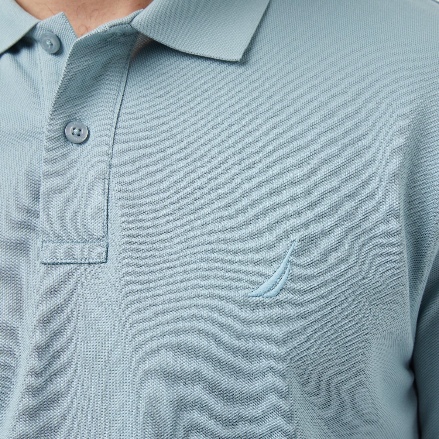 Nautica Erkek Yeşil Regular Fit Polo Yaka T-shirt