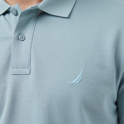 Nautica Erkek Yeşil Regular Fit Polo Yaka T-shirt
