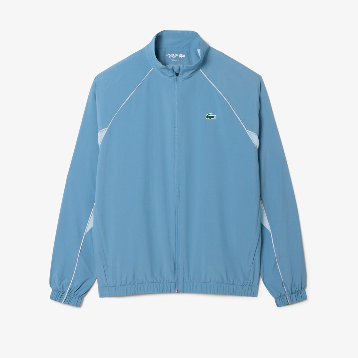 Lacoste Erkek Regular Fit Uzun Kollu Fermuarlı Mavi Eşofman Takımı