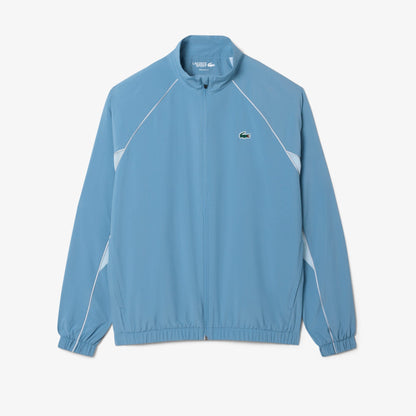 Lacoste Erkek Regular Fit Uzun Kollu Fermuarlı Mavi Eşofman Takımı