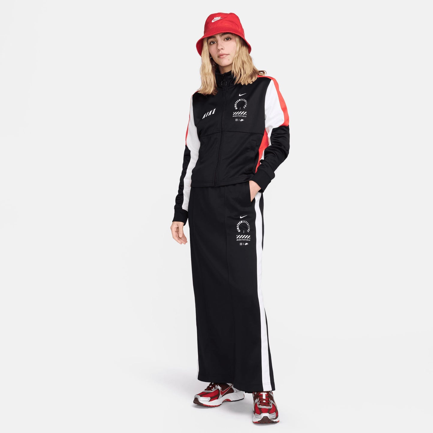 Nike Sportswear Kadın Siyah Etek