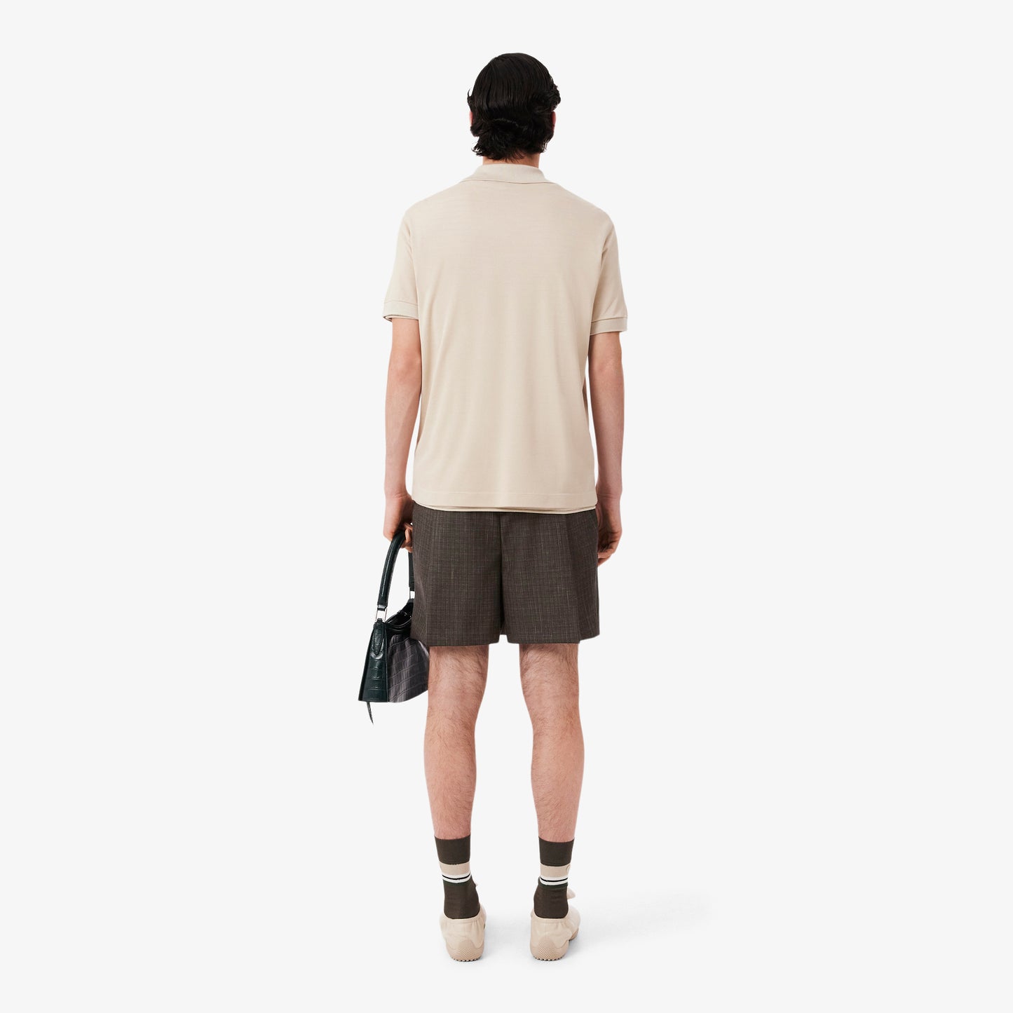 Lacoste Regular Fit Erkek Kahverengi Şort