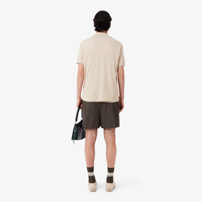 Lacoste Regular Fit Erkek Kahverengi Şort