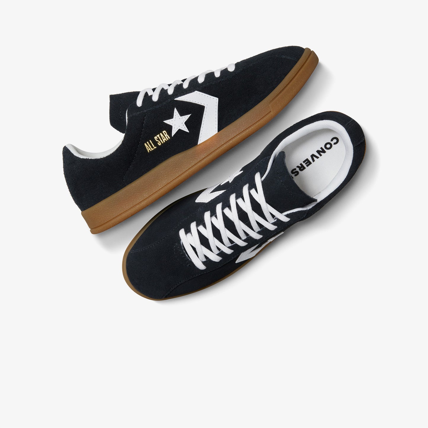 Converse Classic Trainer Suede Unisex Siyah Sneaker