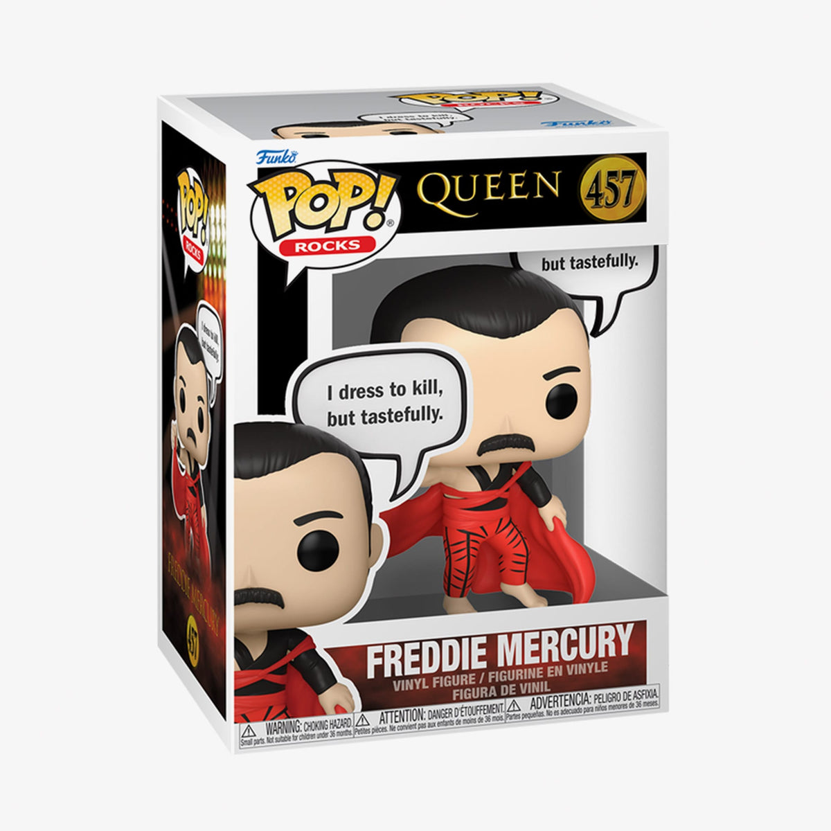 Funko Pop! Freddie Mercury I Dress To Kill Figürü