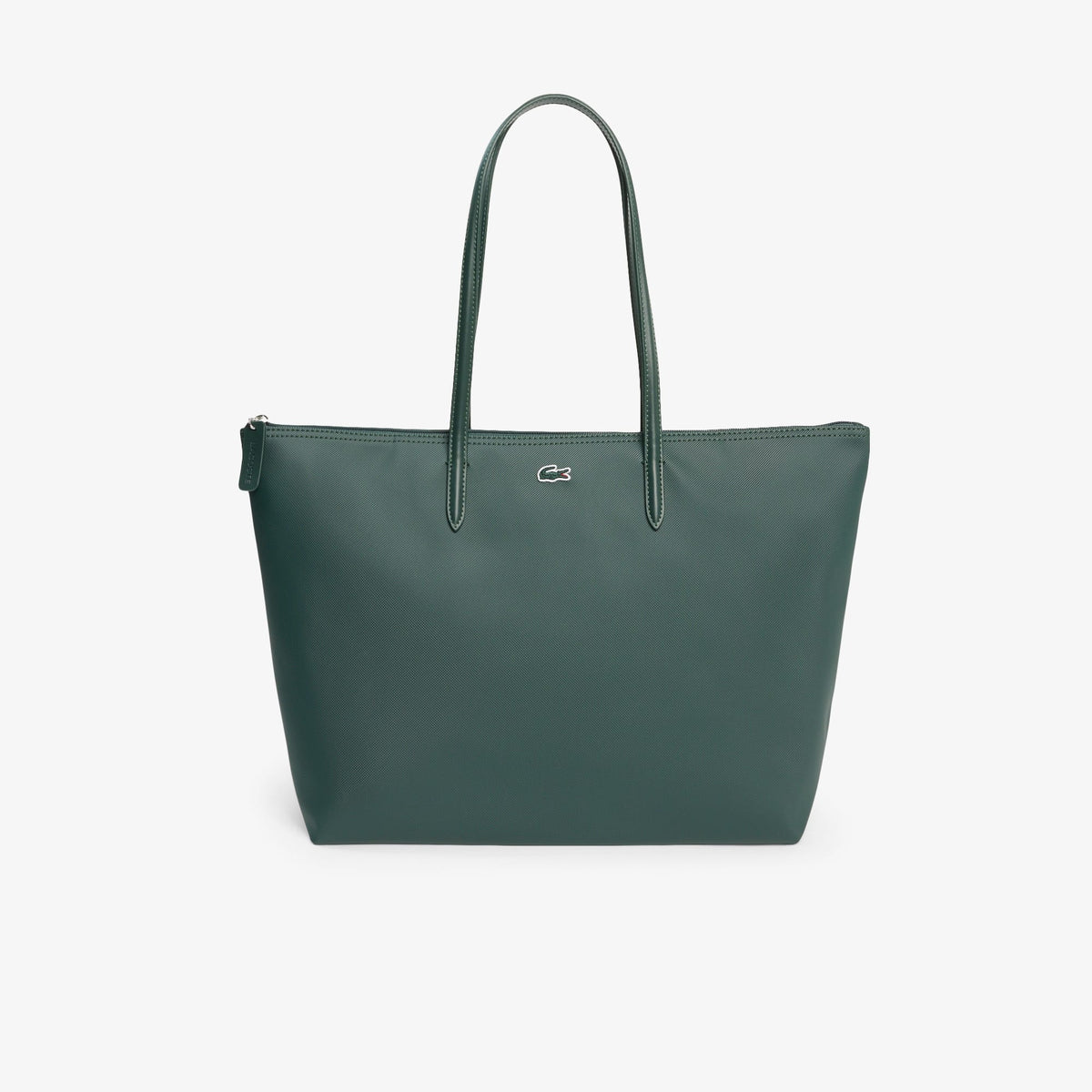 Lacoste Large L.12.12 Kadın Koyu Yeşil Omuz Çantası
