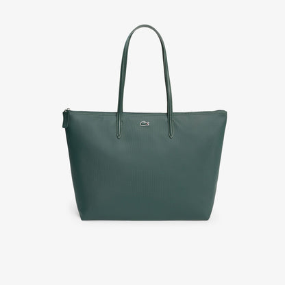 Lacoste Large L.12.12 Kadın Koyu Yeşil Omuz Çantası