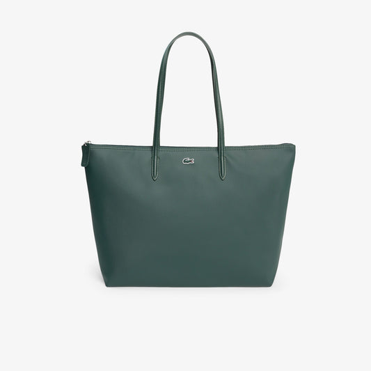 Lacoste Large L.12.12 Kadın Koyu Yeşil Omuz Çantası