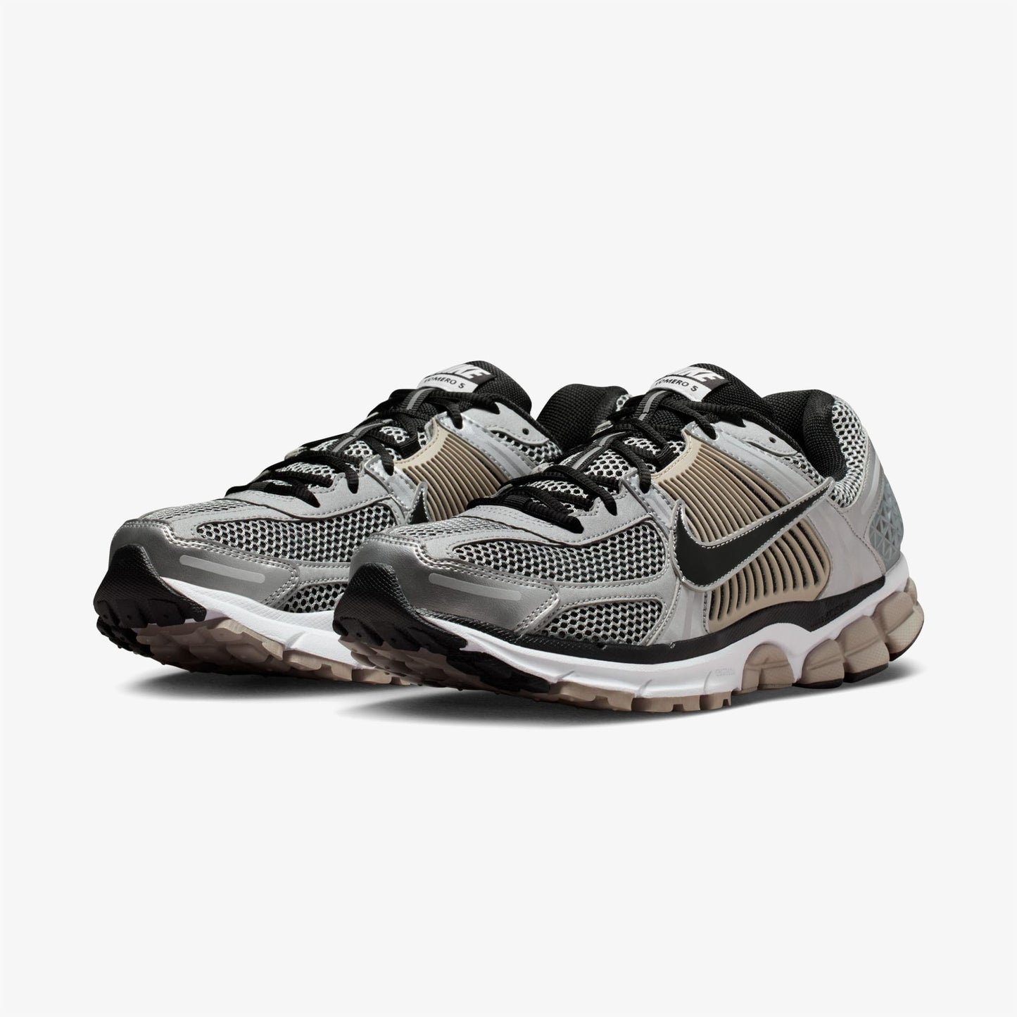 Nike Zoom Vomero 5 Metallic Silver College Erkek Gri Spor Ayakkabı