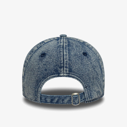 New Era La Dodgers Denim 9twenty Kadın Mavi Şapka