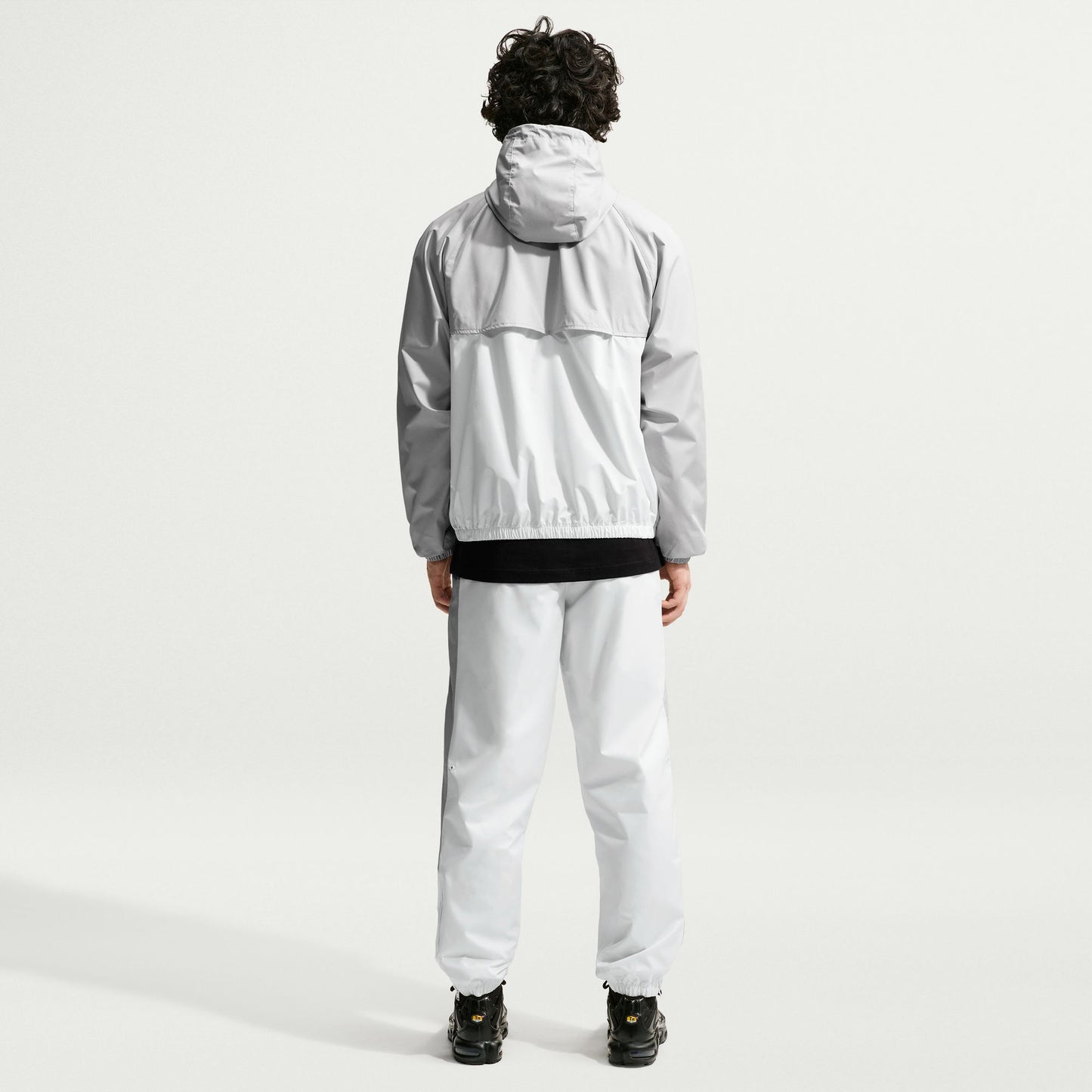Nike Windrunner Erkek Beyaz Eşofman Altı