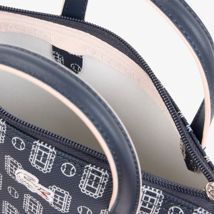 Lacoste Mini L.12.12 Kadın Lacivert Postacı Çantası