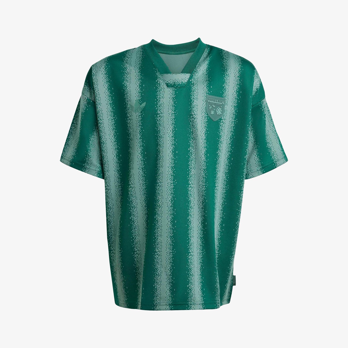 Adidas Minecraft Os Jersey Tee Çocuk Yeşil T-shirt