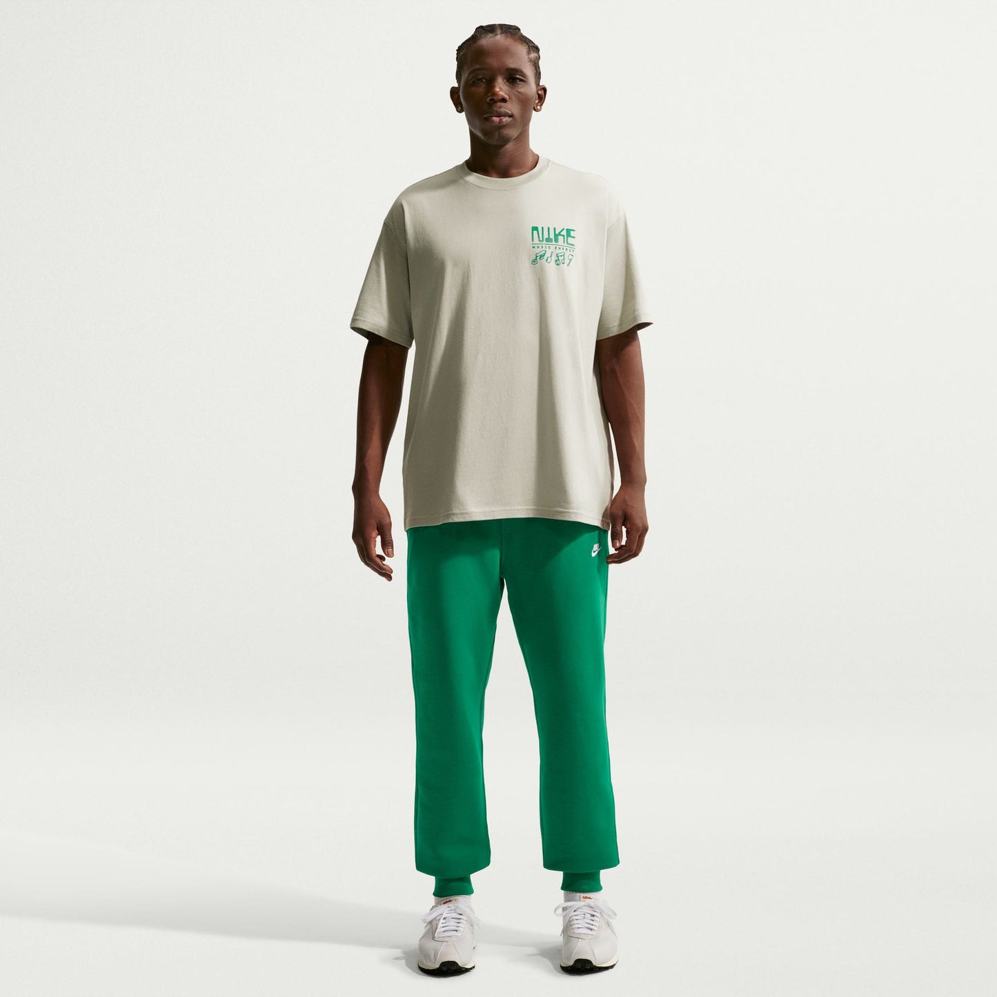 Nike Sportswear Lse Swoosh Sounds Erkek Gril T-shirt