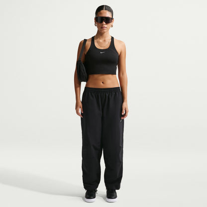 Nike Tempo Dri Fit Cropped Kadın Siyah Bra