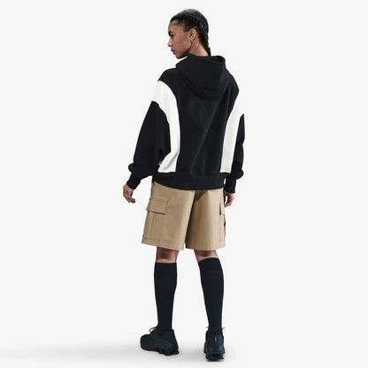 Nike Sportswear Phoenix Fleece Remix Kadın Siyah Sweatshirt
