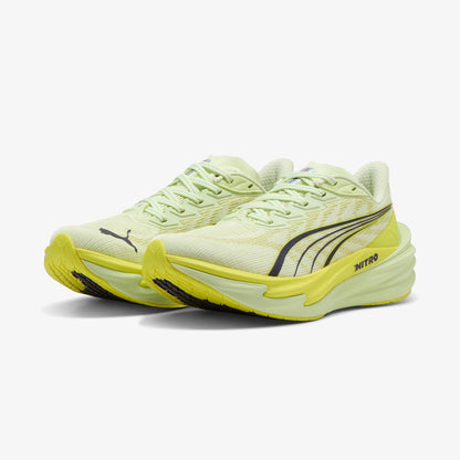 Puma Deviate Nitro 4 Kadın Sarı Koşu Ayakkabısı