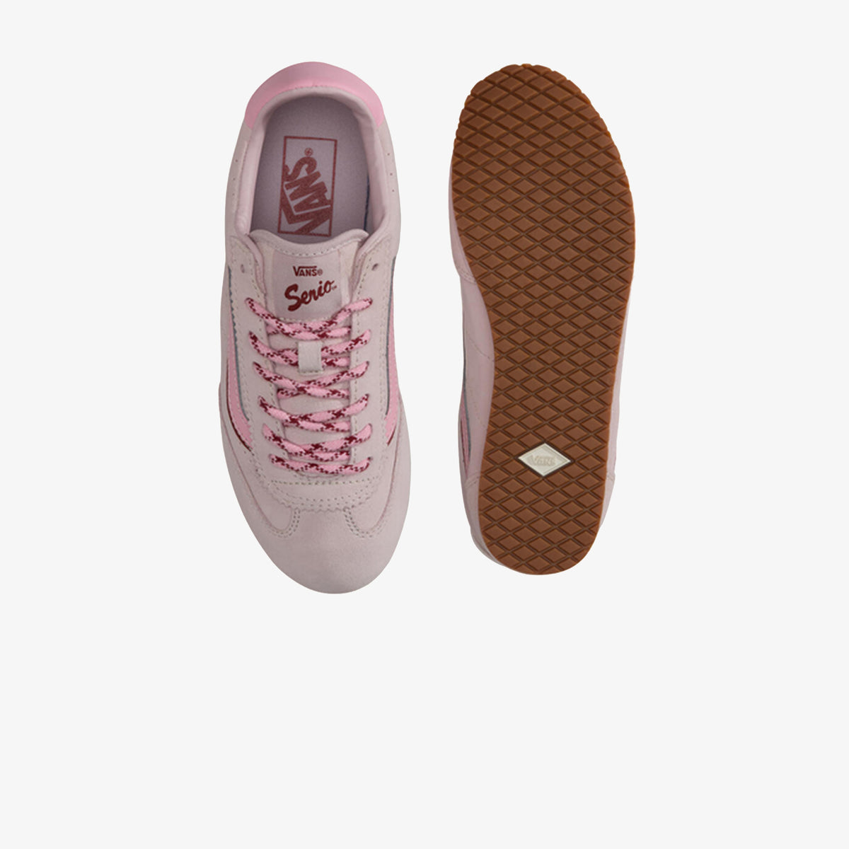Vans Super Lowpro Kadın Pembe Sneaker