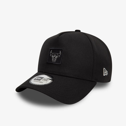 New Era Chicago Bulls Metallic Black 9forty A-frame Unisex Siyah Şapka