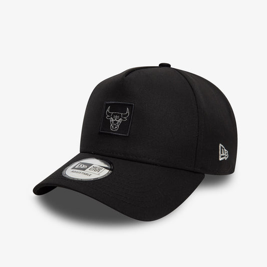 New Era Chicago Bulls Metallic Black 9forty A-frame Unisex Siyah Şapka