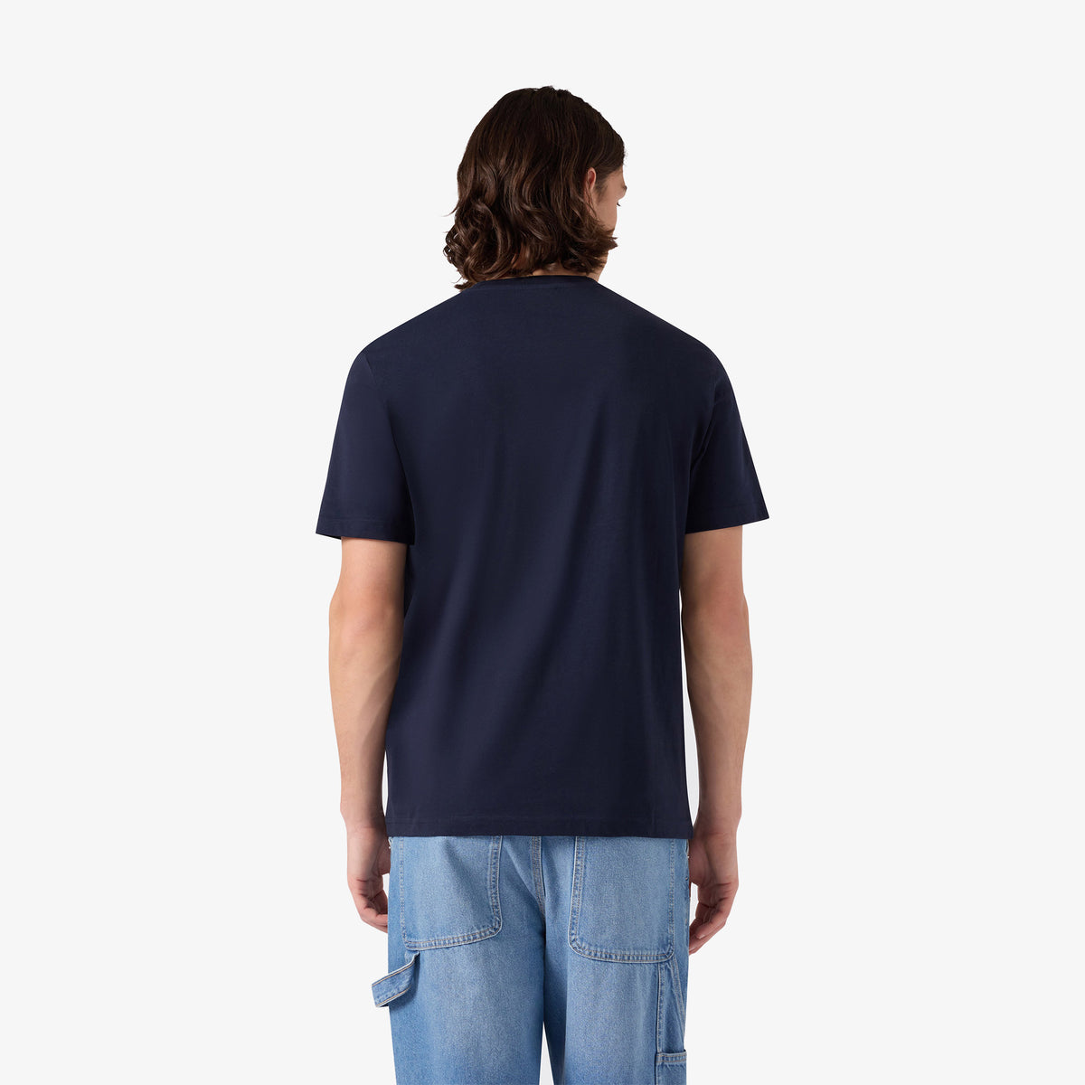 Champion Short Sleeve Erkek Lacivert T-shirt