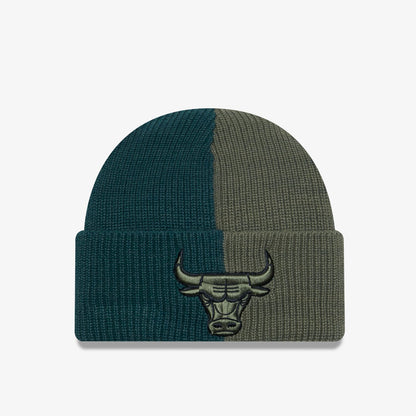 New Era Two Tone Wide Cuff Chibul Unisex Yeşil Bere