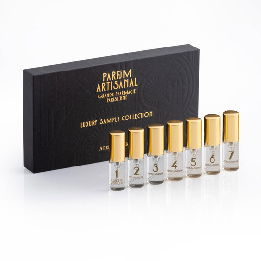 Parfum Artisanal Luxury Sample Collection