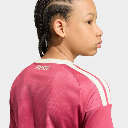 Adidas Real 3 Jsy Y Çocuk Pembe Forma