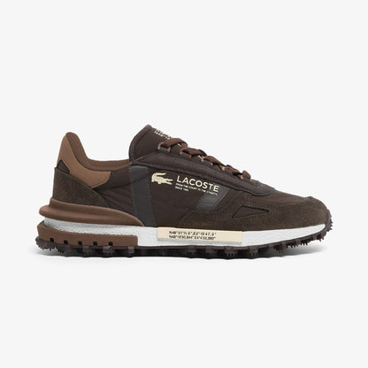 Lacoste Elite Active Erkek Kahverengi Spor Ayakkabı